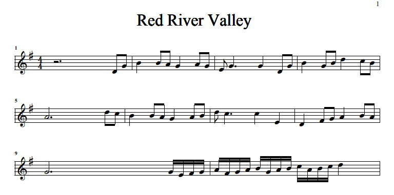 red river valley